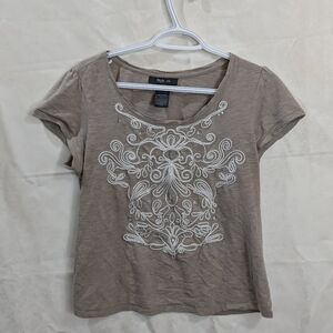 Casual Shirt With Embroidment Design